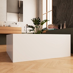 Frank Акриловая ванна 150x150 F6131 white – фотография-5